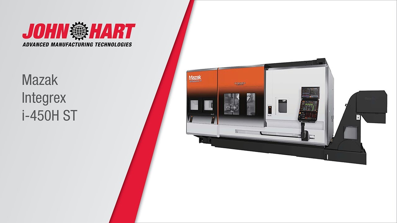 Mazak Integrex i-450H ST