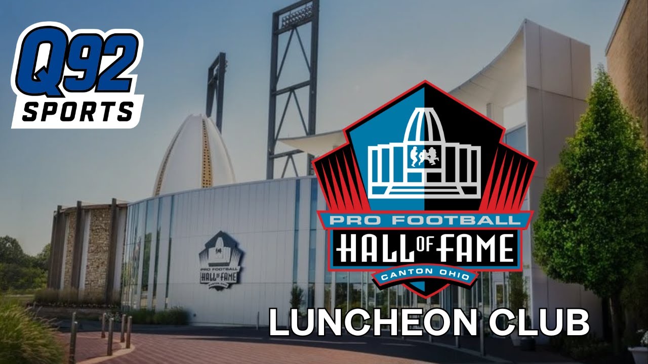 Hall Of Fame Luncheon Club 9/15/25