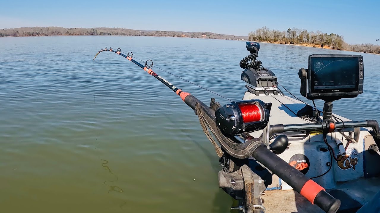 When You Fish Deep Flats for MONSTER Catfish… (Kayak Catfishing)
