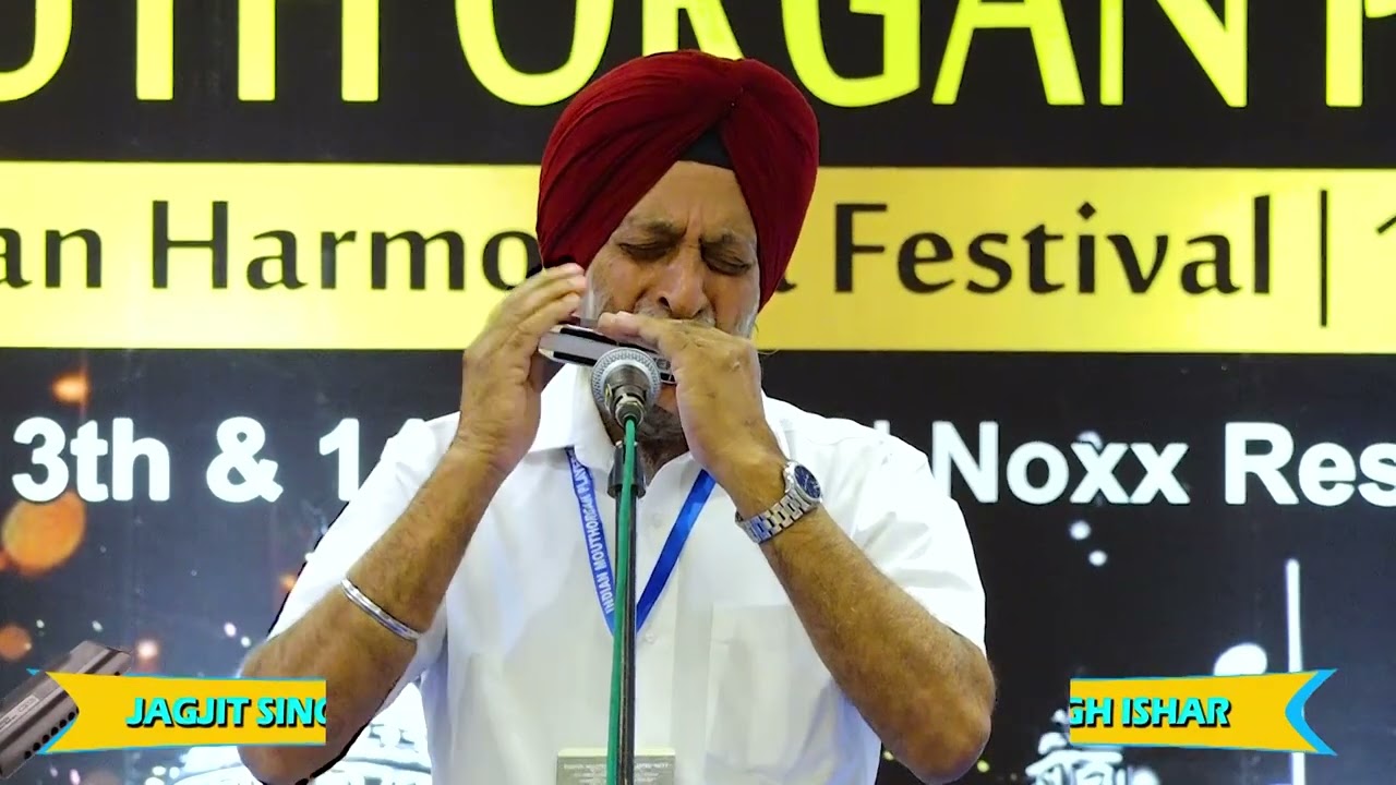 23. Jagjit Singh Ishar | Eise Tum Na Dekho | Harmonica Cover | IMP 12th Edition Kolkata 2025