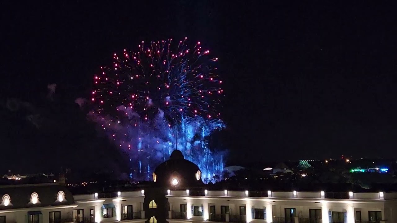 Epcot fireworks full show