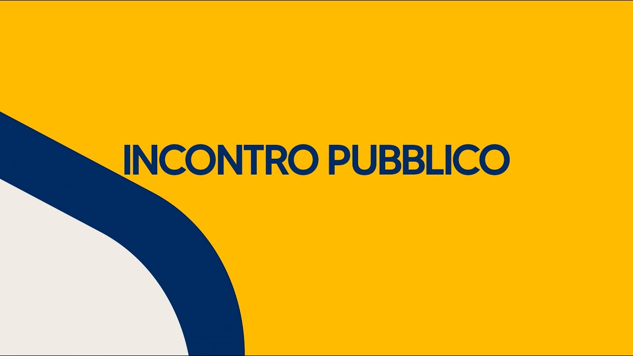 INCONTRO PUBBLICO | 12-12-2025