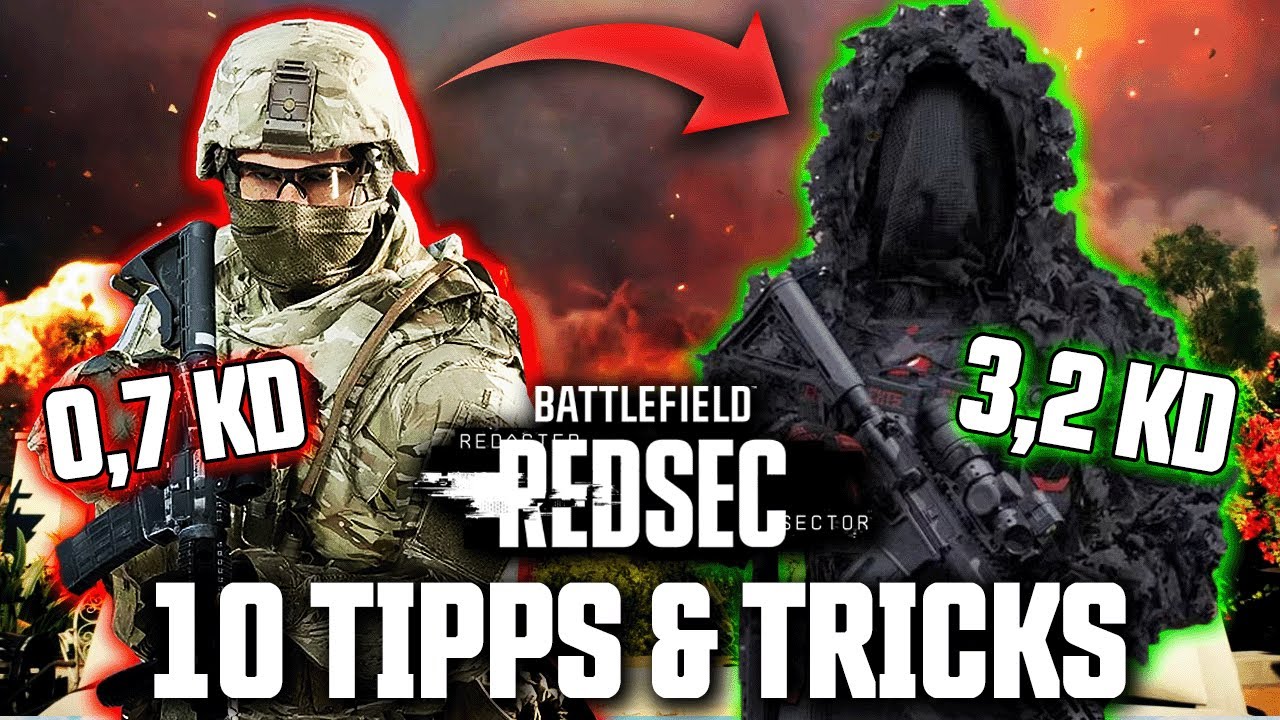 10 TIPPS & TRICKS für BATTLEFIELD REDSEC! (Besser werden)