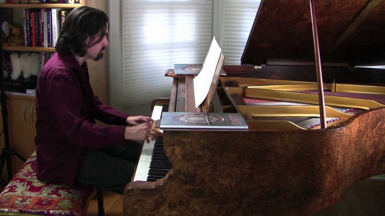 Bear McCreary - Pegasus - Solo Piano