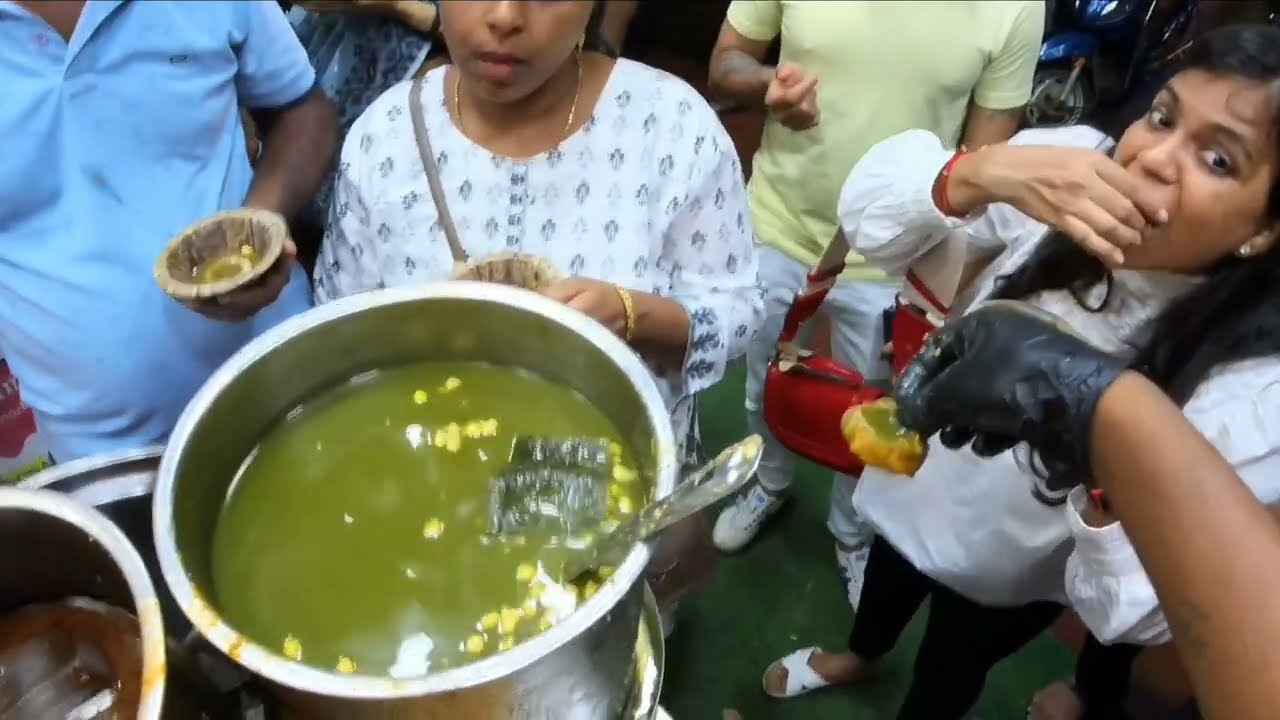 Bombay's Pani Puri POV Serving Customers| LIVE COUNTER | Weekend Rush Mumbai 