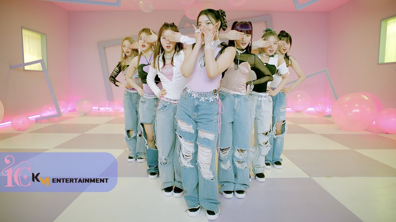 ICHILLIN’(아이칠린) - '꼭꼭 숨어라' (Play Hide & seek) M/V[Performance Ver.]