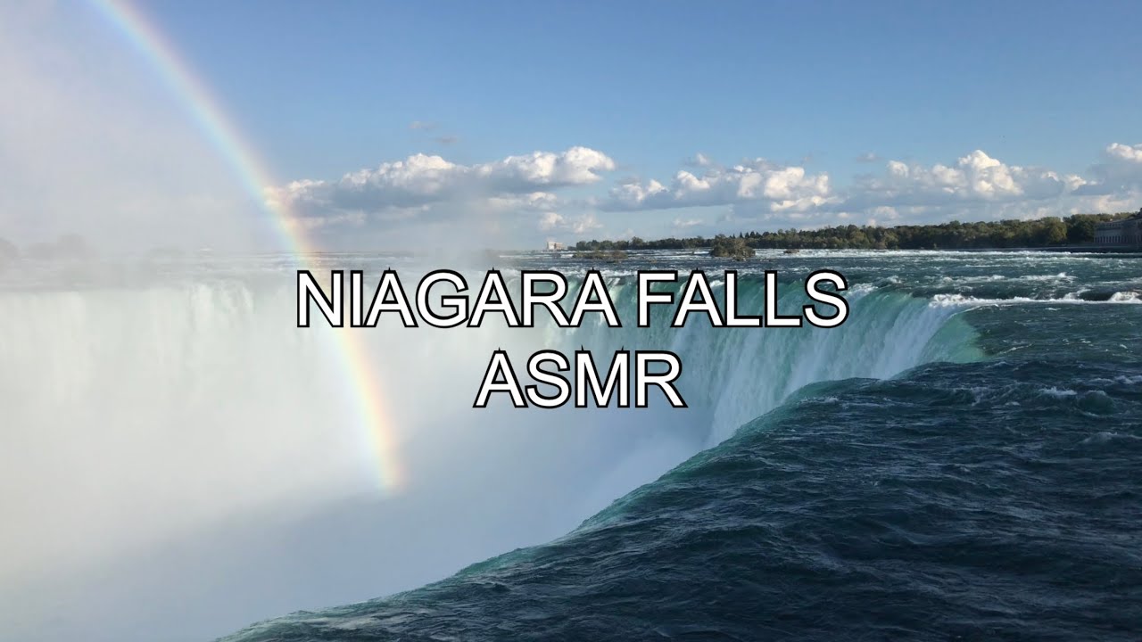 [1hours] NIAGARA FALLS 나이아가라폭포 | ASMR | 백색소음 | 자연의 소리
