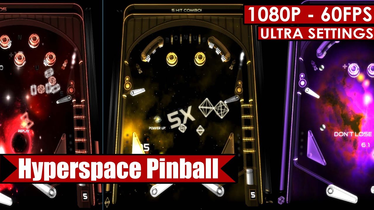 Hyperspace Pinball gameplay PC HD [1080p/60fps]