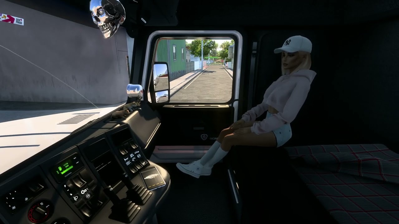 ETS2 - Acompanhado Da Cristal Simulação Maxima