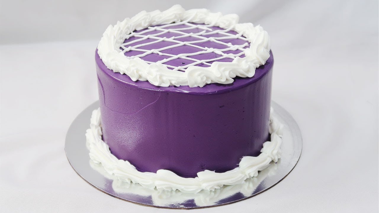 Try this Fluffy, Jiggly Ube Chiffon Cake without using Ube Halaya and Ube powder.🍠