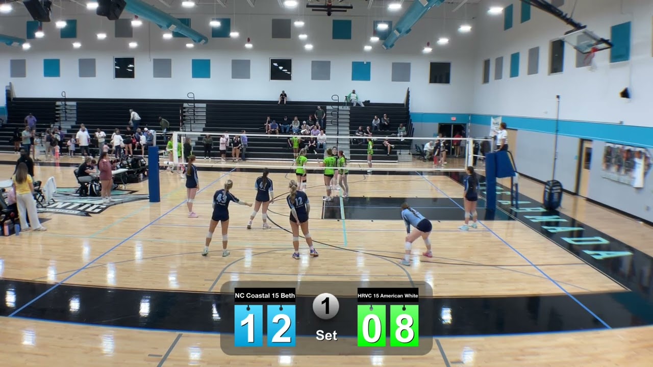 NC Coastal 15 Beth vs HRVC 15 American  Set 1 Match 3       Clash at the Coast             3/14/2026