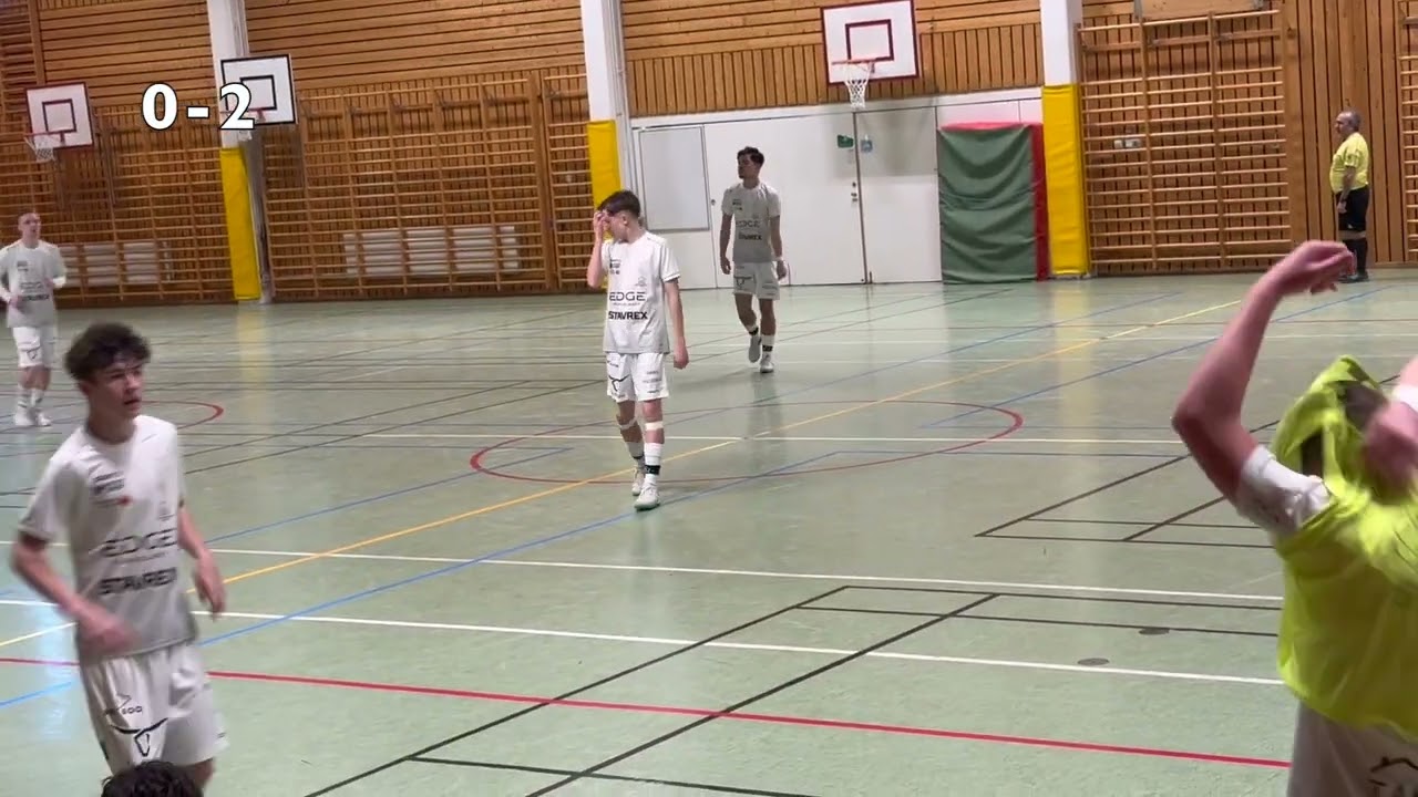 250201 P17 Futsal div 2 Falköping FK P17- Västra Together FC P17 1-6