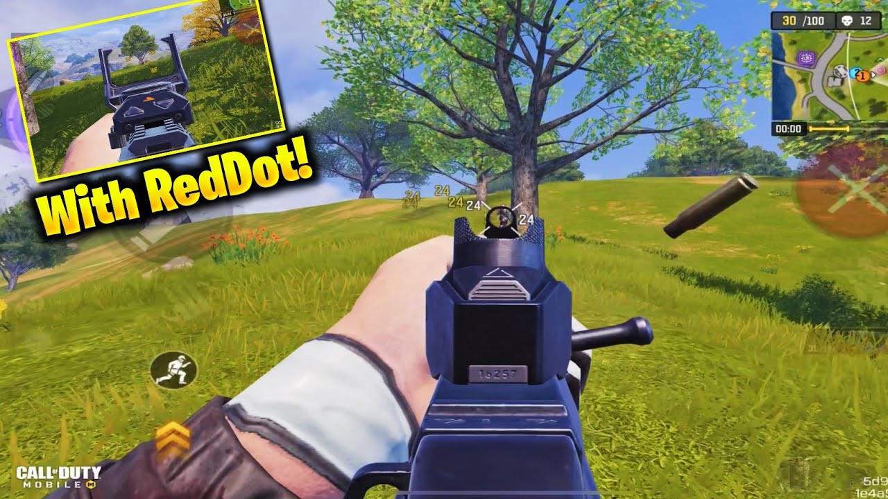 New GRAU 5.56 assault have ZERO RECOIL at CLOSE to LONG RANGE 🤯 | Codm BR Gameplay