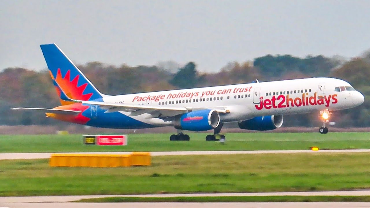 Wing Wave | Farewell G-LSAC, Jet2 Boeing 757-200 Retirement Flight | 04.11.24