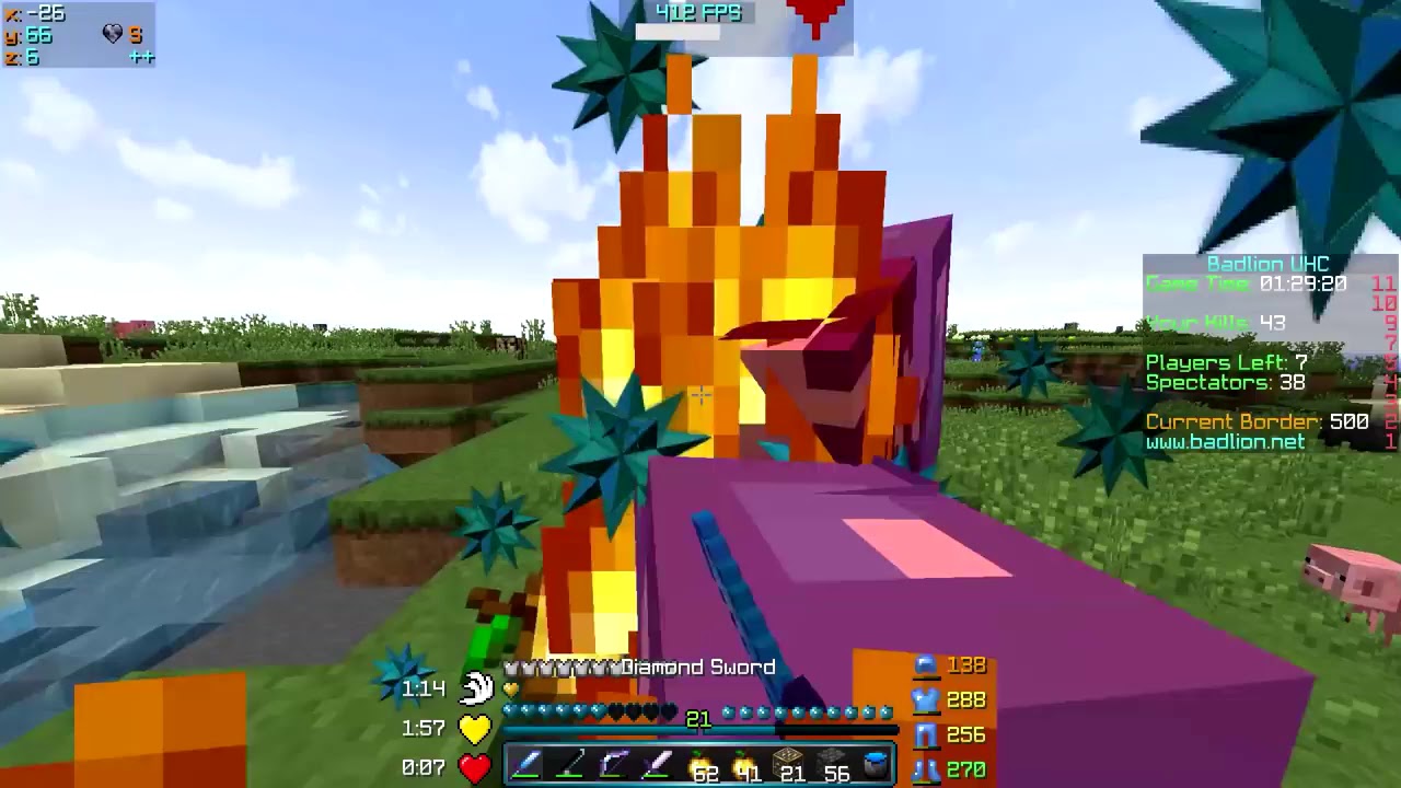 Rex5826 Killrecord UHC (Reupload)