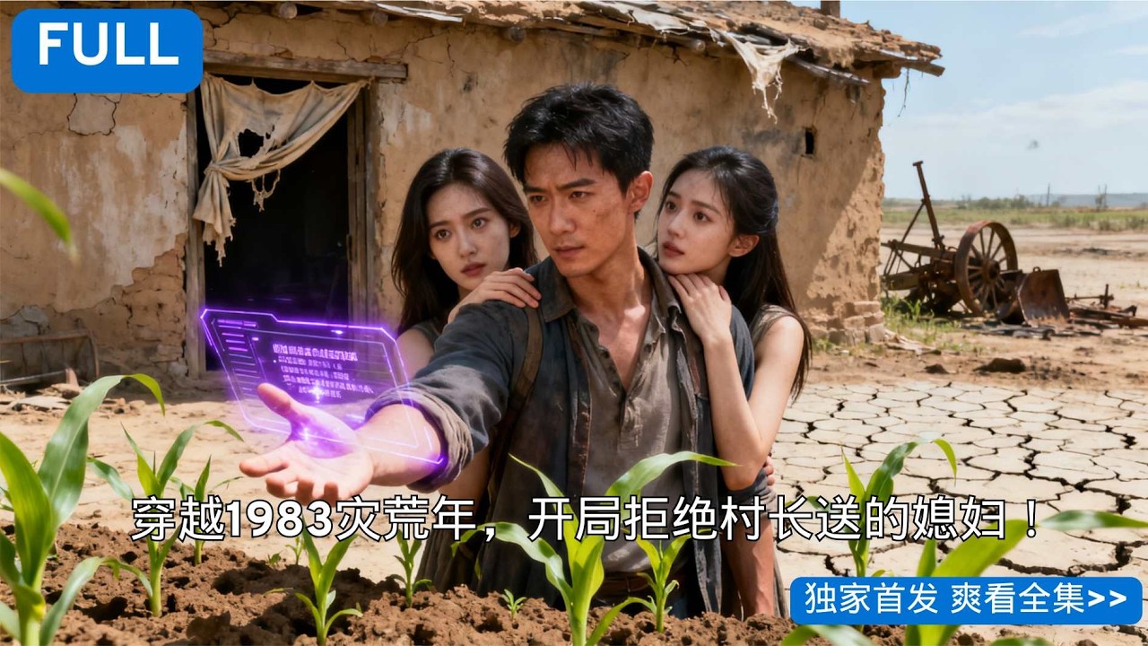 穿越灾荒年，開局綁定黃花閨女！ 卻啟動好感度系統，照顧她獲得百倍獎勵，為還300塊高利貸，我不得不在灾荒年賣糧！ 卻意外綁定第二個女神，兩個女人改變命運：一個給我系統獎勵，一個幫我建立釀酒帝國