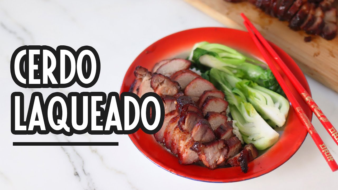 Cerdo Laqueado chino casero | Char Siu 叉烧 | Traditional Chinese Pork Recipe  |