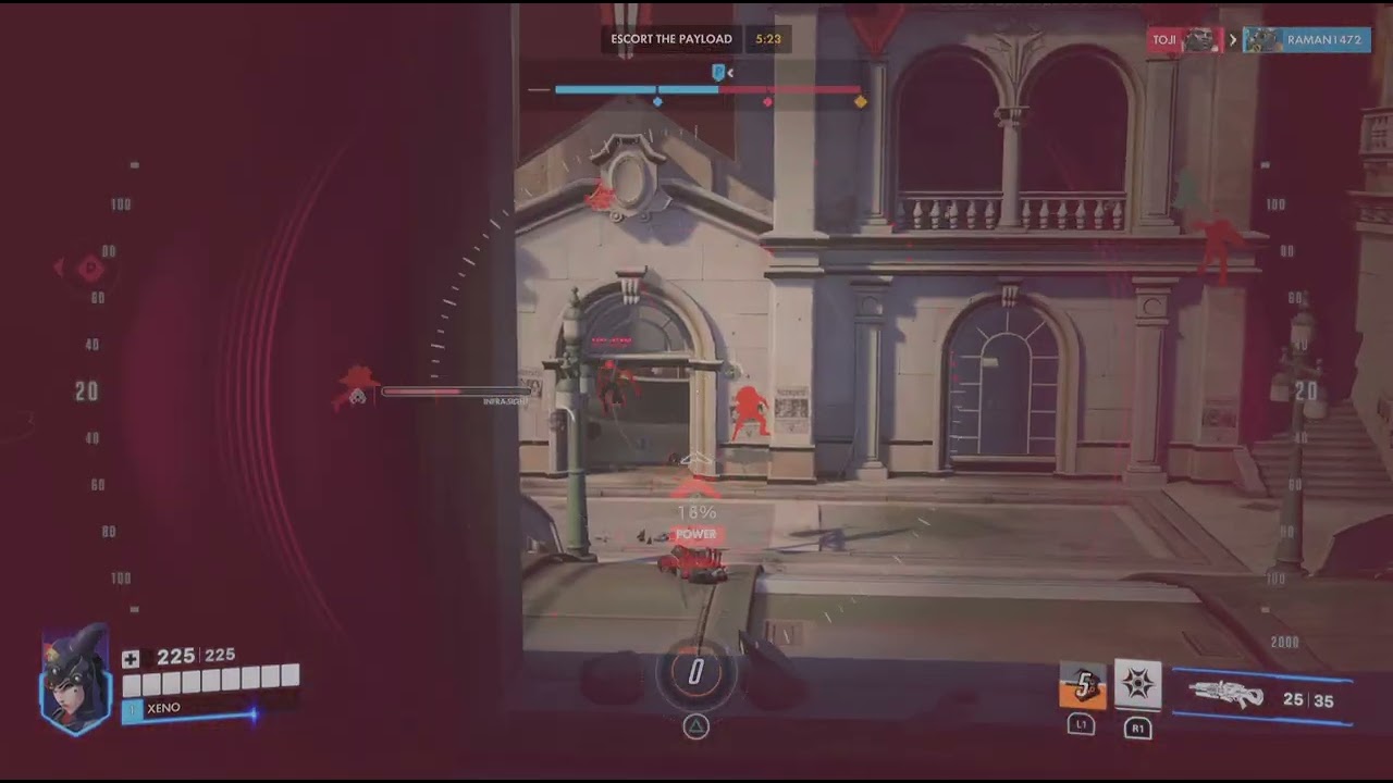 Overwatch - Widowmaker Match