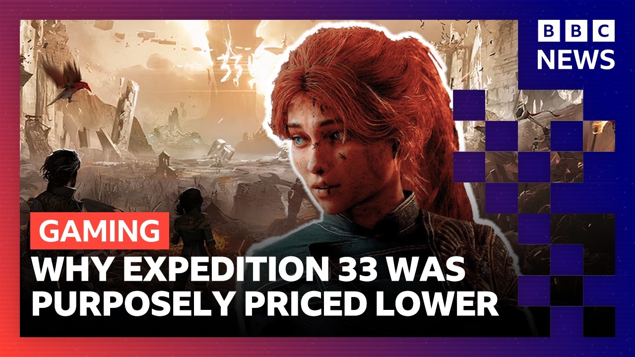 Clair Obscur&rsquo;s publisher on challenging game prices | BBC News