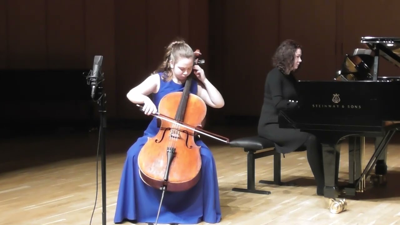 Tatiana Borisova, J.Suk Ballade, Op.3