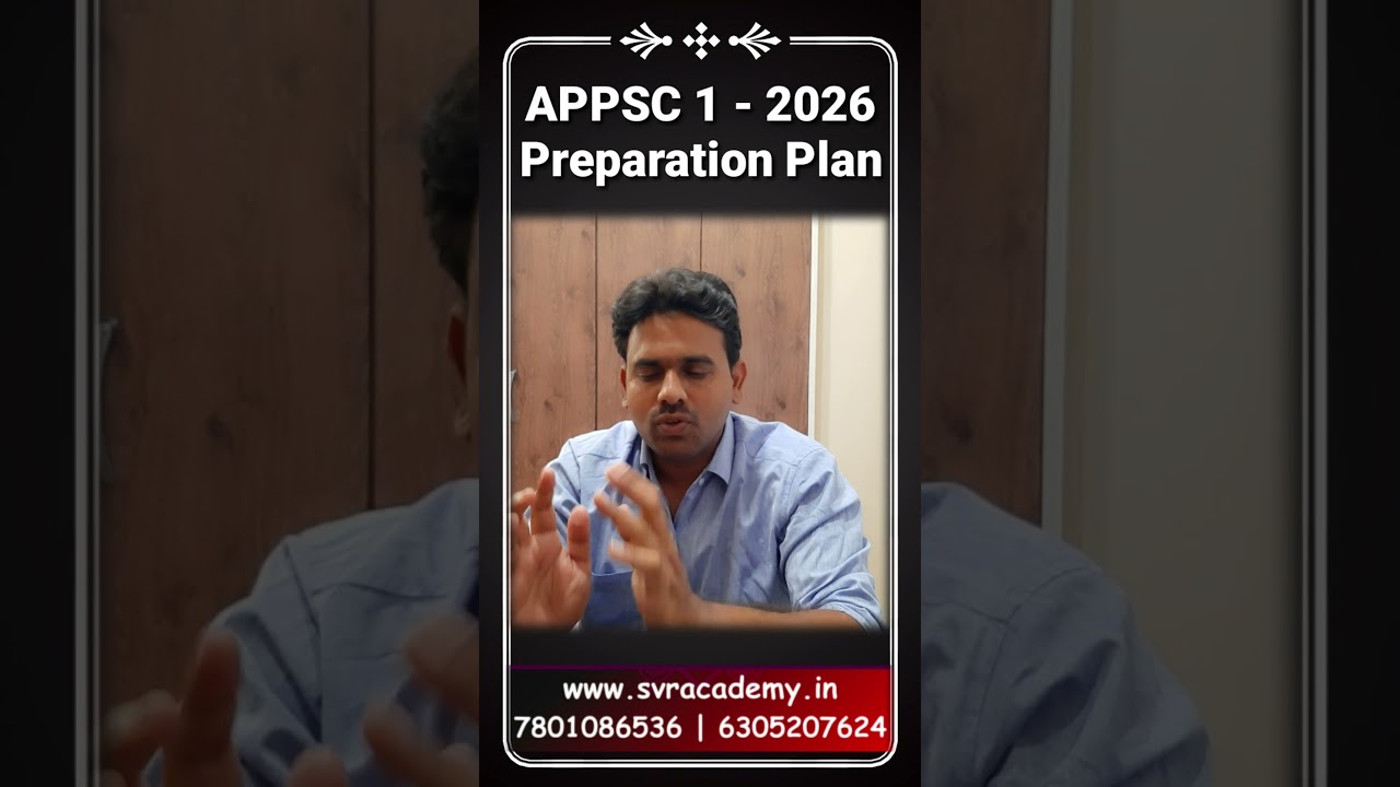 APPSC Group 1 Preparation 2026 | Complete Prelims + Mains + Practice Strategy