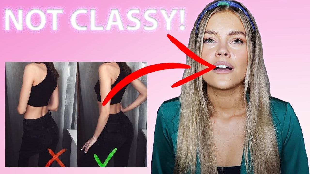 5 Mistakes Women Make that Instantly Lose Class and Elegance