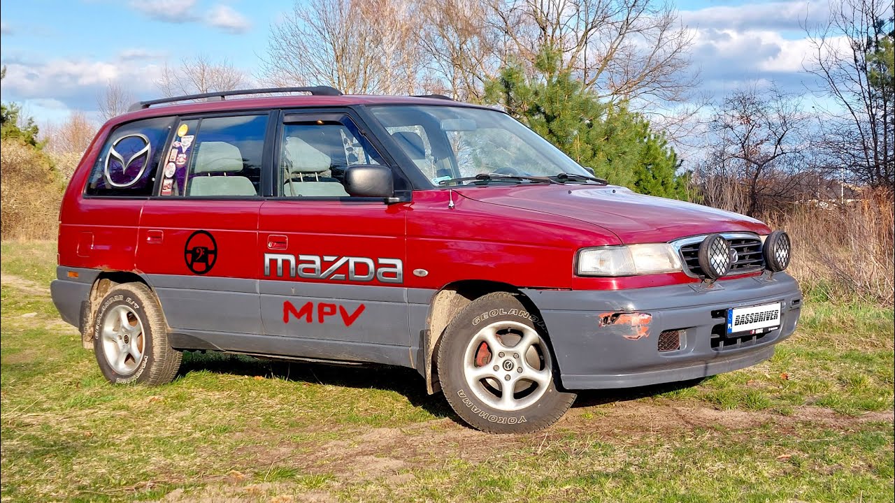 Mazda MPV 2.5 TD: Rdzutylitaryzm