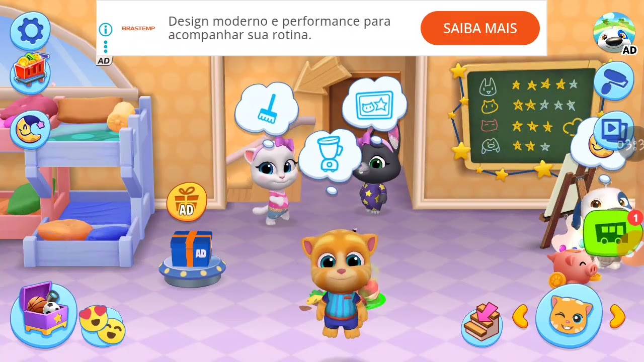 O ginger foi para a escola episodio 3