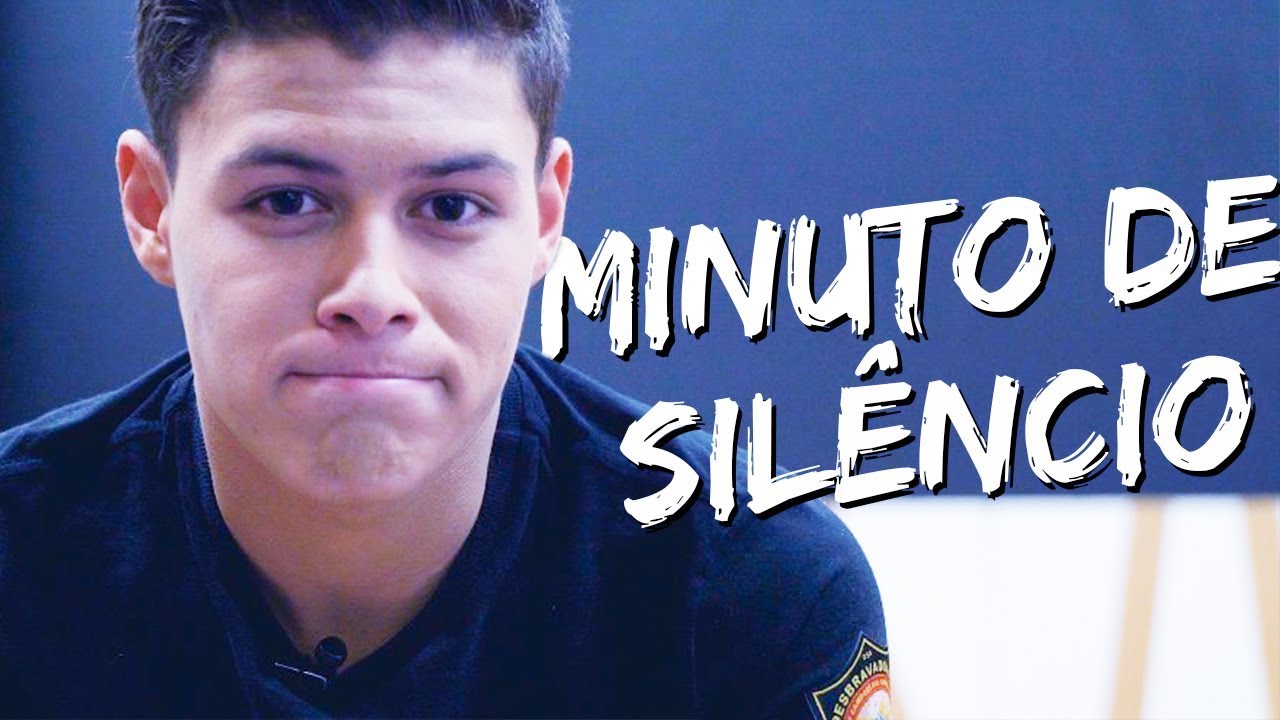 MINUTO DE SIL&Ecirc;NCIO | DESBRAVADORES - GUSTAVLOG