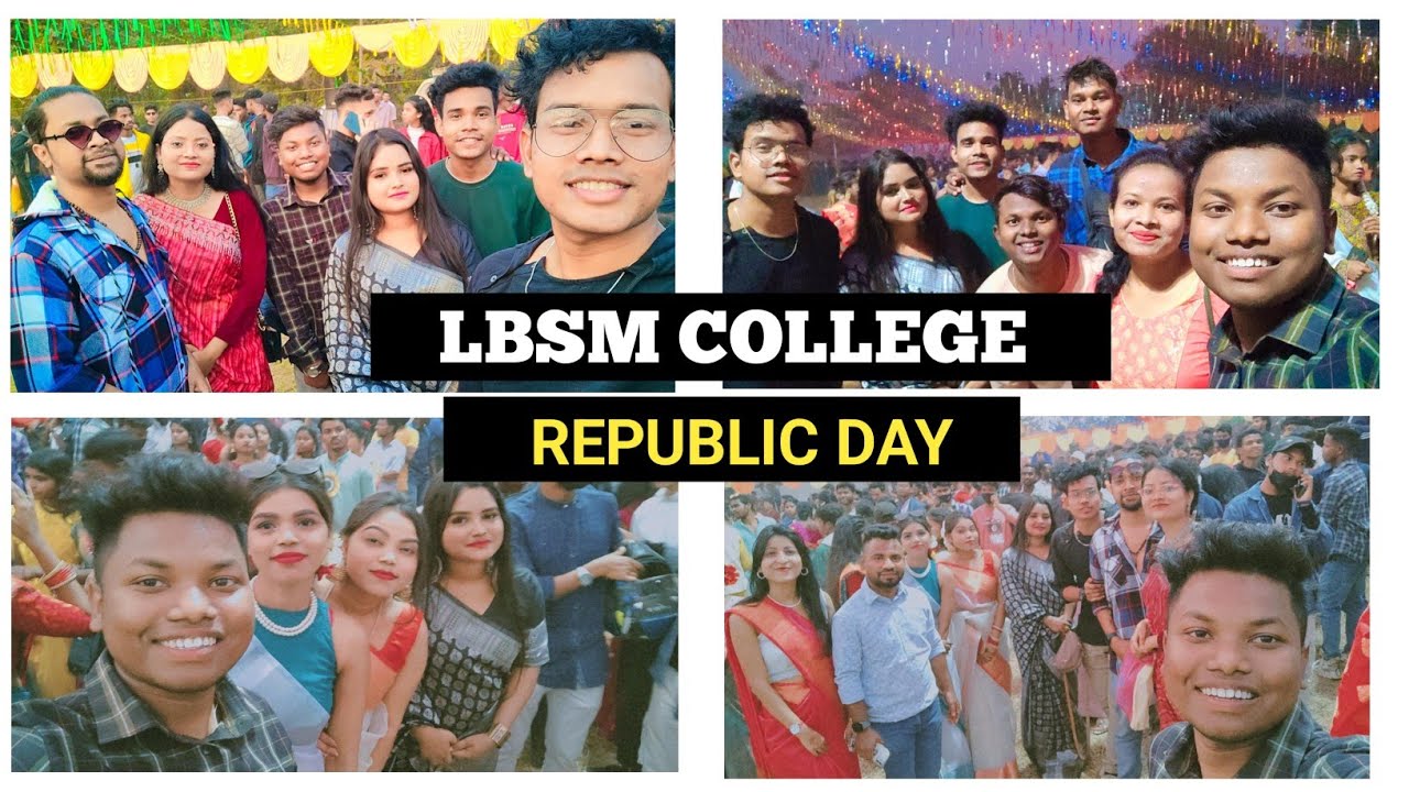 LBSM COLLEGE || KARANDIH || REPUBLIC DAY || 26TH JANUARY 2023 || ARNAV SOREN ||