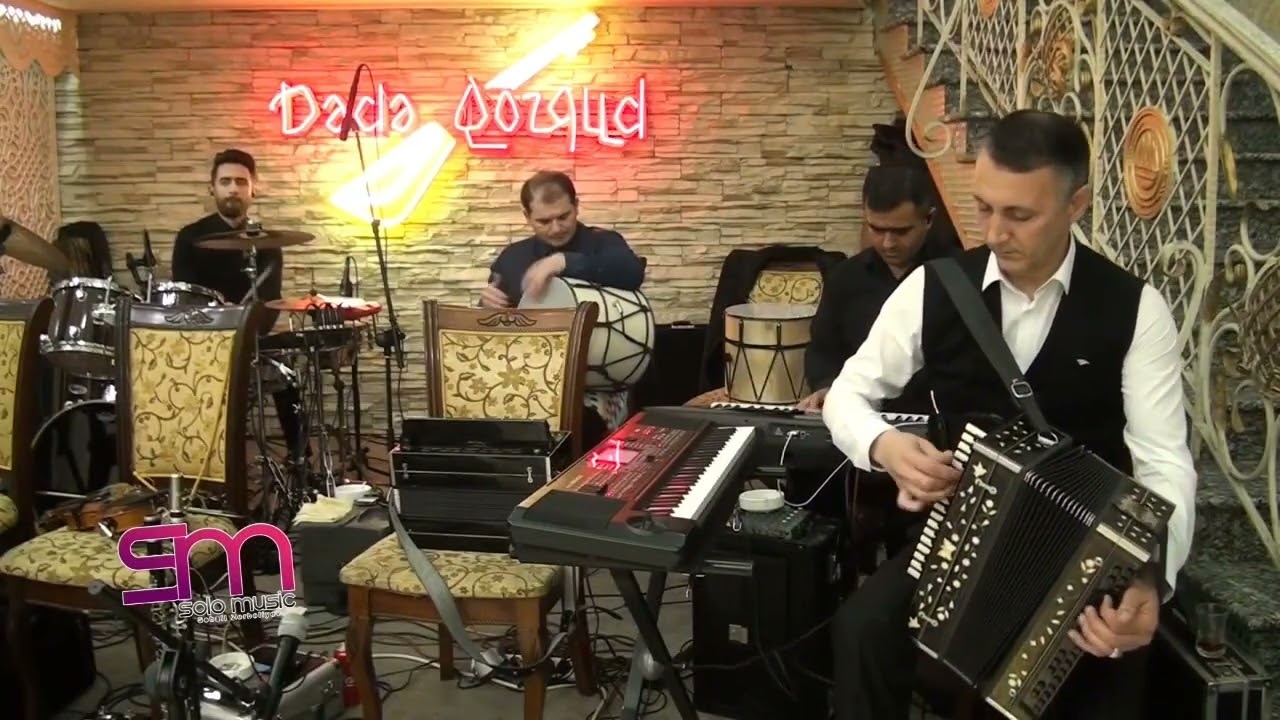 Azeri Qarmon Rovsen İlyasoglu Bakı Nağılı