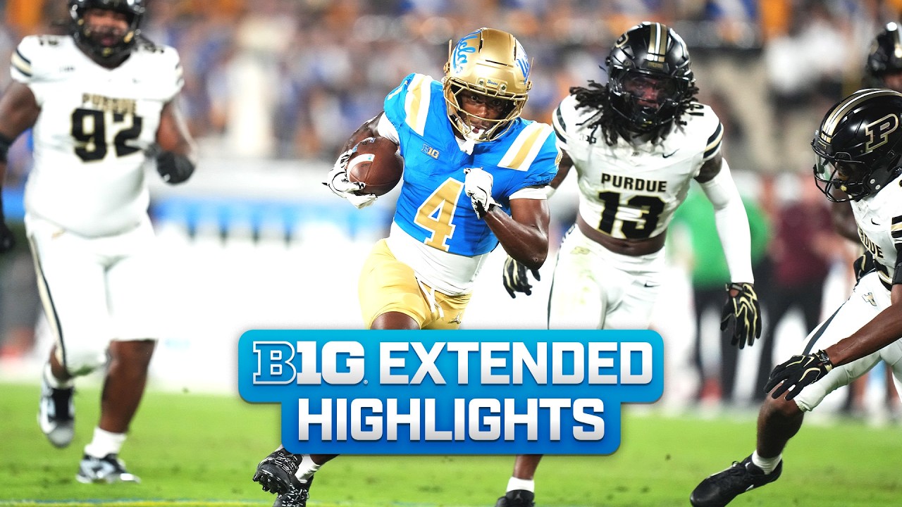 Purdue at UCLA | Extended Highlights | Big Ten Football | 09/19/2026