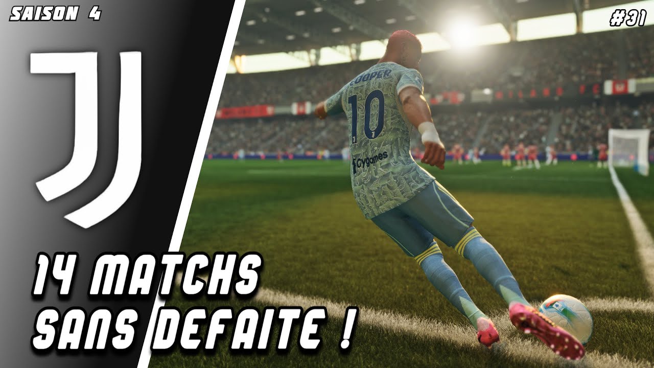 14 MATCHS SANS DEFAITE - FC 26 Carrière joueur (S4)
