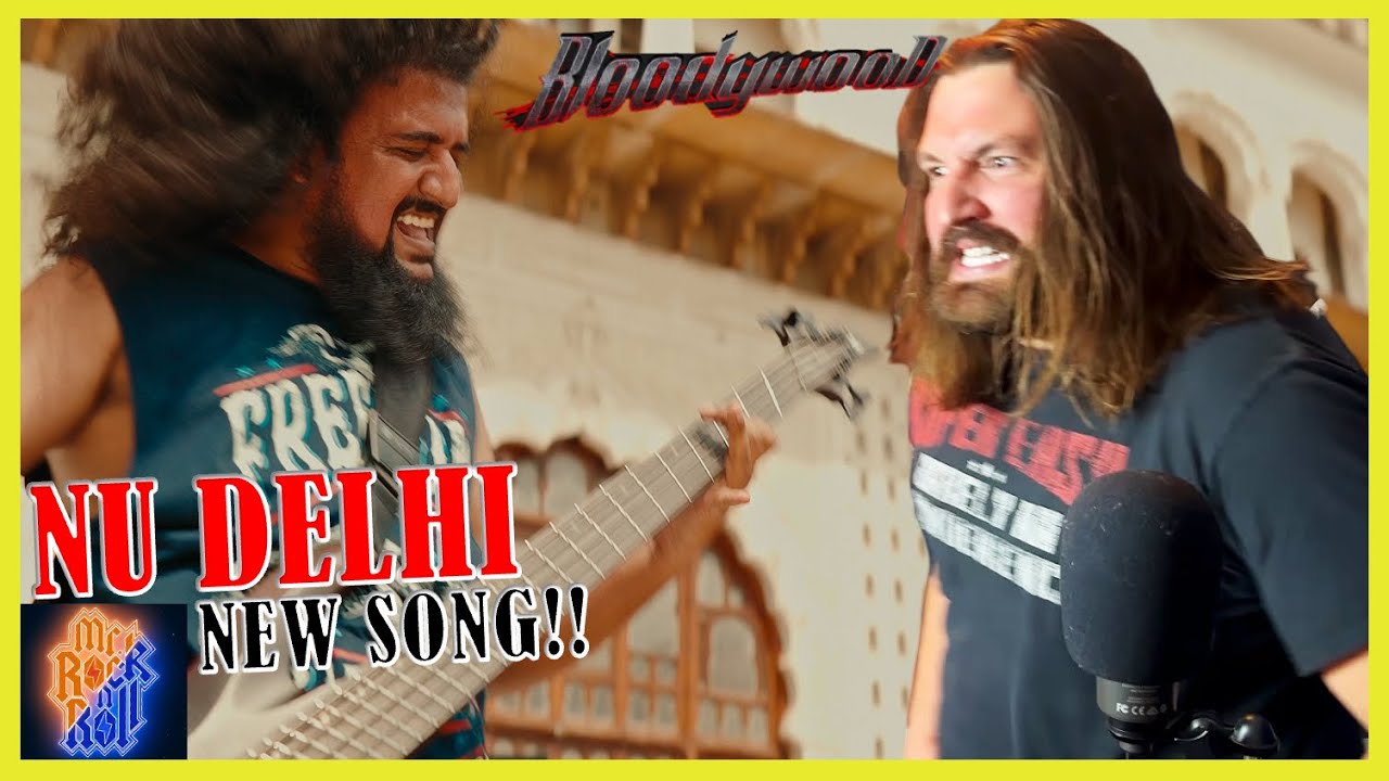 AN ABSOLUTE BANGER!!! | BLOODYWOOD - NU DELHI (Official Video) | REACTION