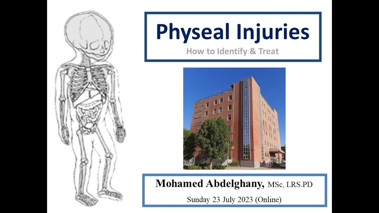 Physeal Injuries - Qeft Teaching Hospital Orthopaedic Department Resident Level 1 lecture