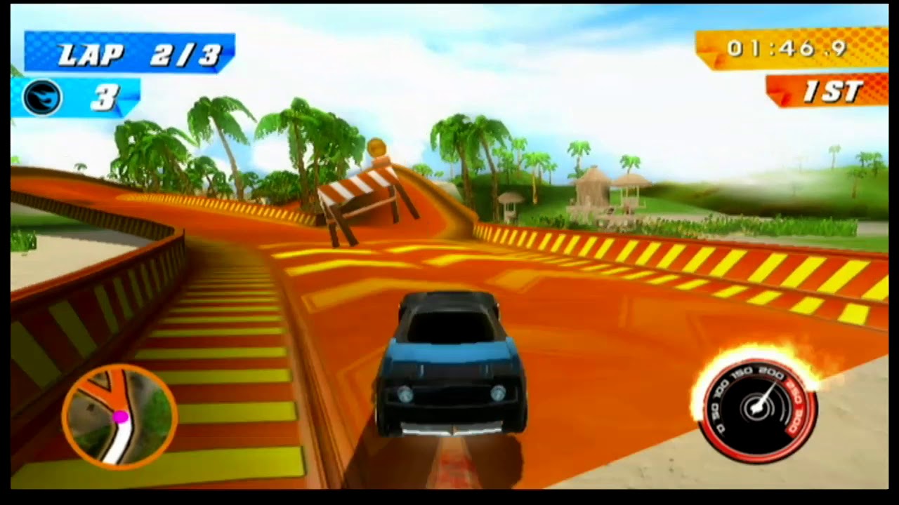 Hot Wheels Track Attack Race11