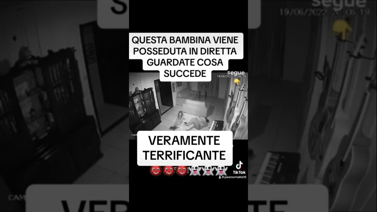 POSSEDUTA IN DIRETTA 👹😱 #reels #youtube #reels #ghosts #paranormal #shorts