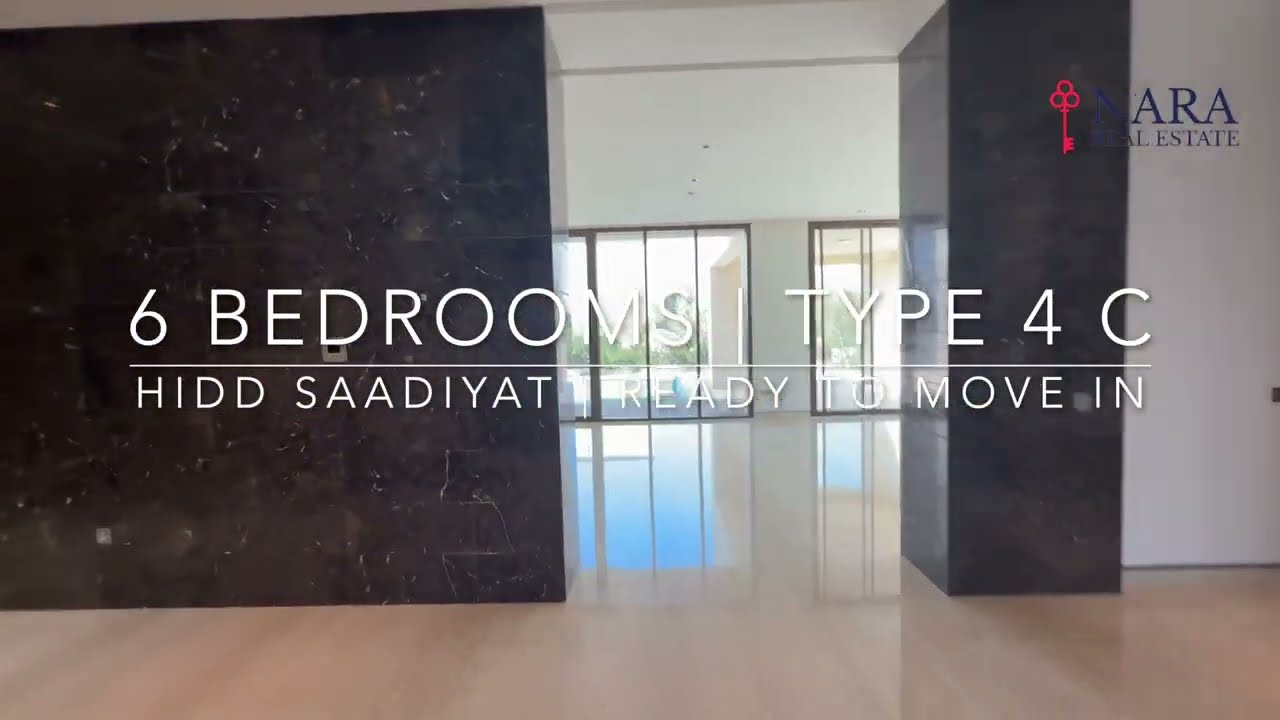 Elegant Type 4C VIP Villa for Rent – Hidd Al Saadiyat Abu Dhabi