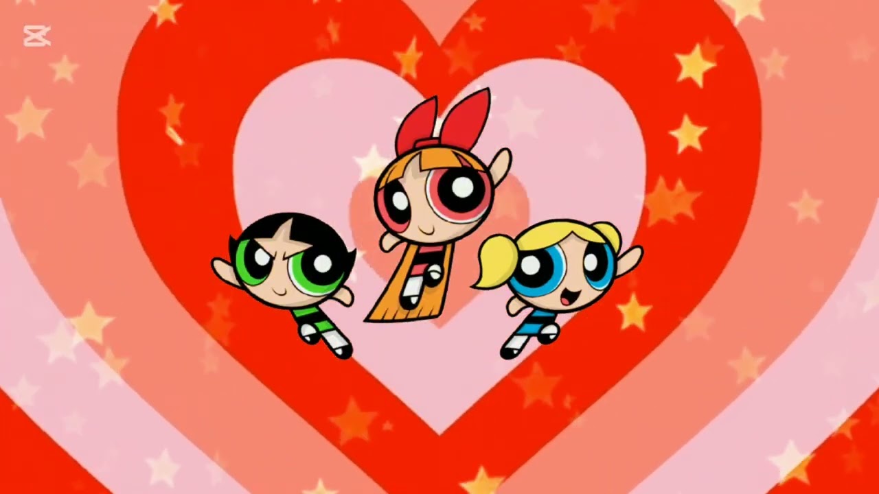The Powerpuff Girls Happy New Year 2026