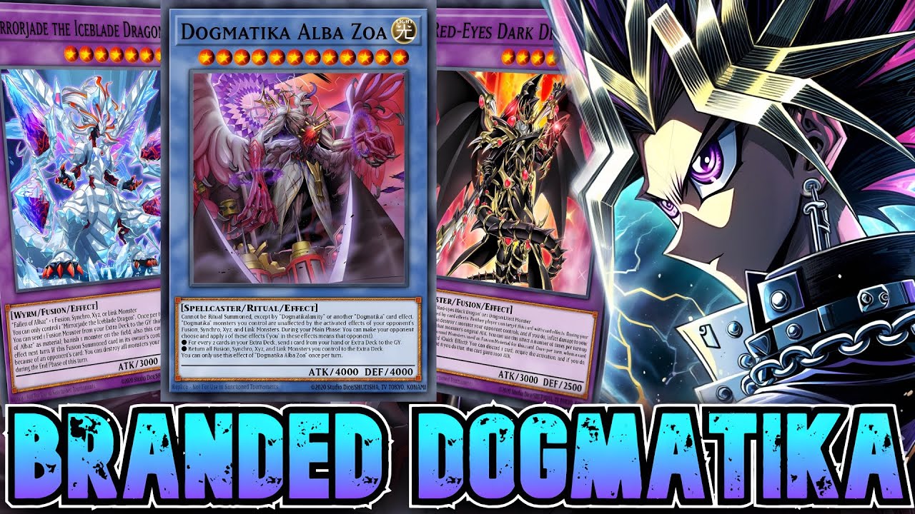 Branded Dogmatika Deck With Dragoon Yu-Gi-Oh! Master Duel! 🔥 Dogmatika Alba Zoa