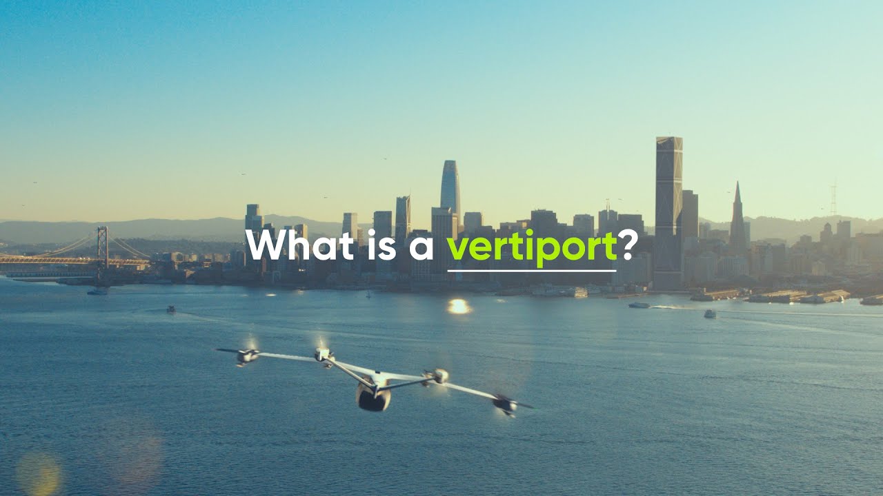 AAM 101: What is a vertiport?