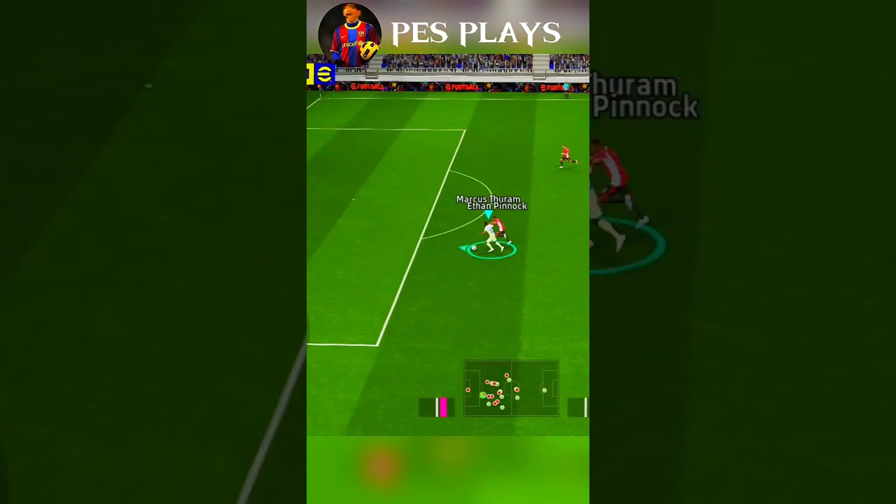 Messi or Thuran goalS ☠️ #efootball  #eFootball2. #eFootballGameplay3. #eFootball20244. #eFootballTi