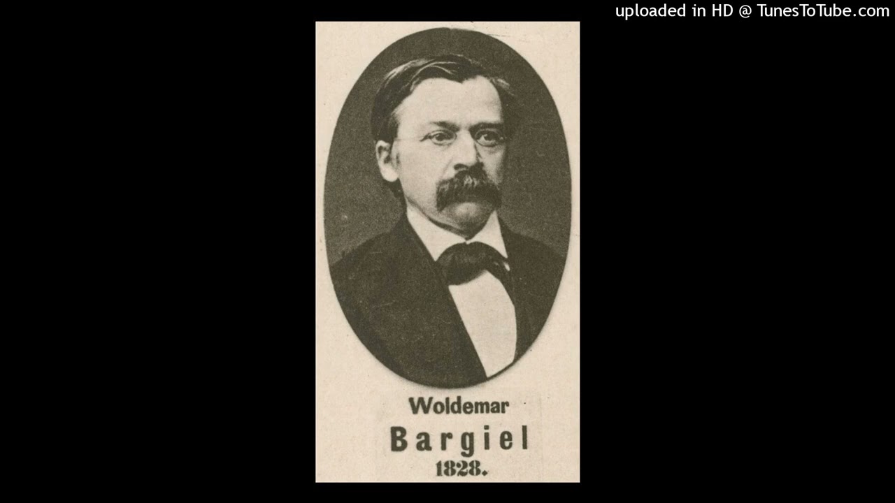 Woldemar Bargiel - Suite in G Minor for Solo Piano, Op. 31 - ( 1865 )