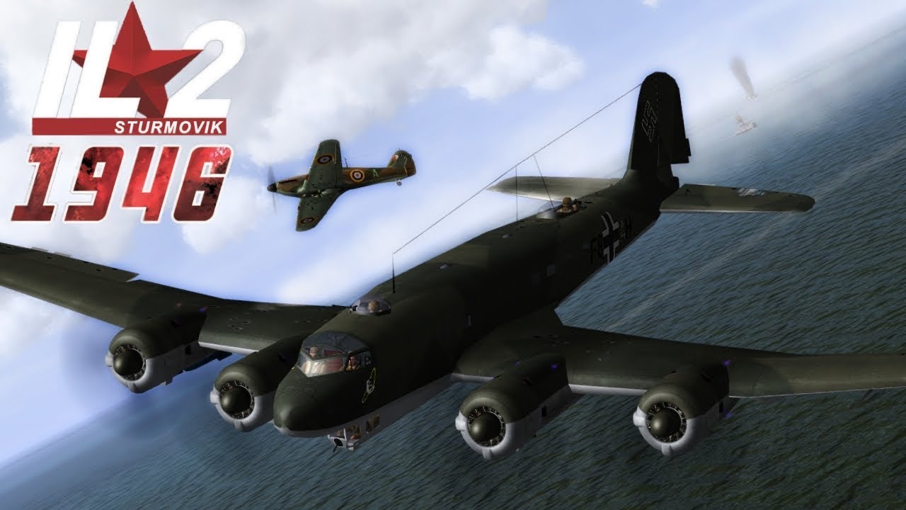 IL-2 1946: Condor Attacks Merchant Shipping