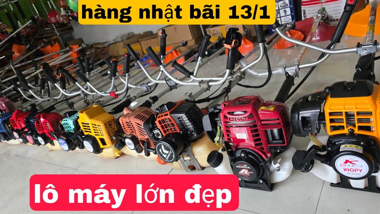 Máy Cắt Cỏ 