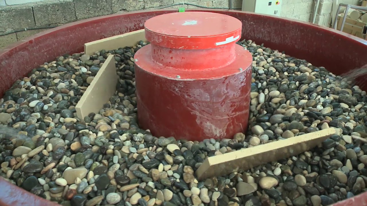 Doğal Taş Eskitme Makinesi - VM 3200