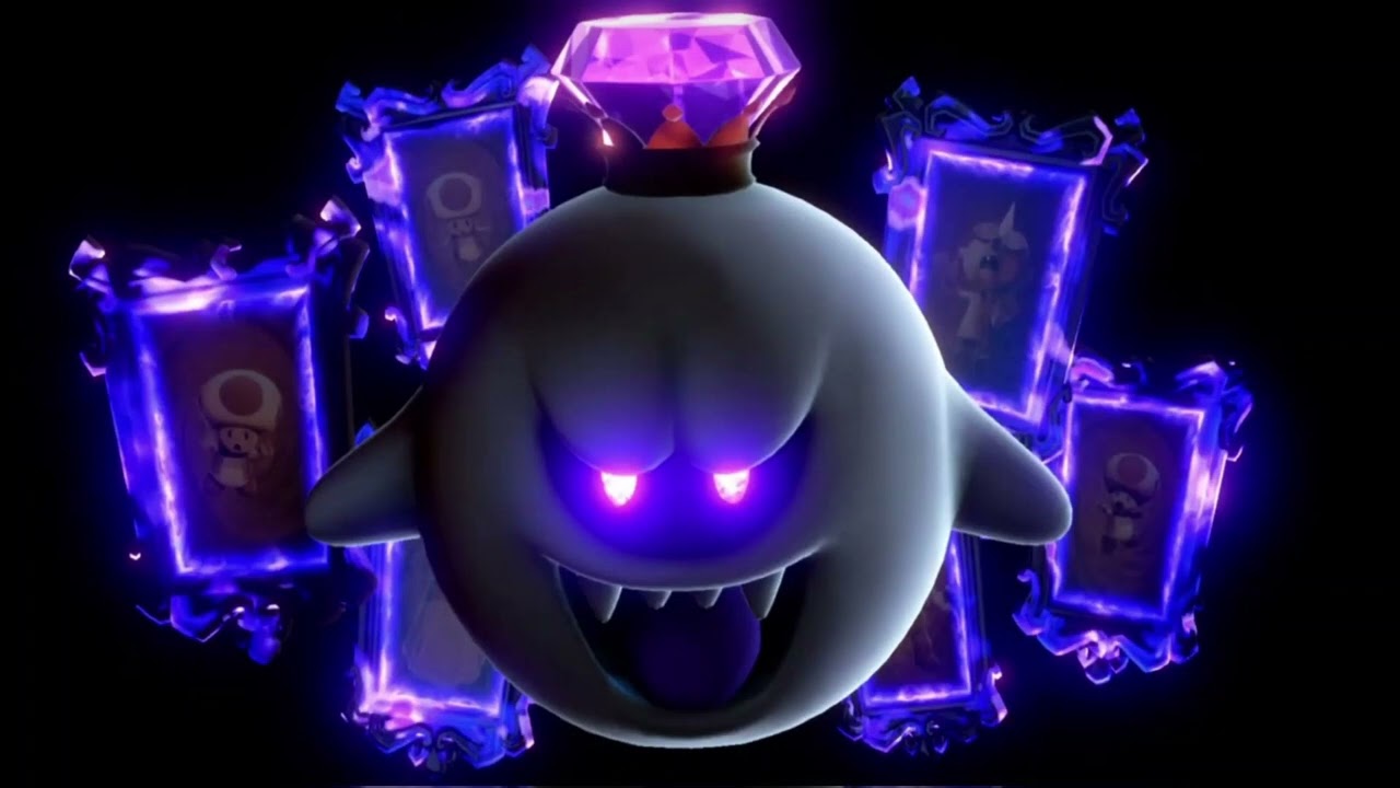 Super Mario - Theme of King Boo - DAYMARE: Dimension Wars Music Extended