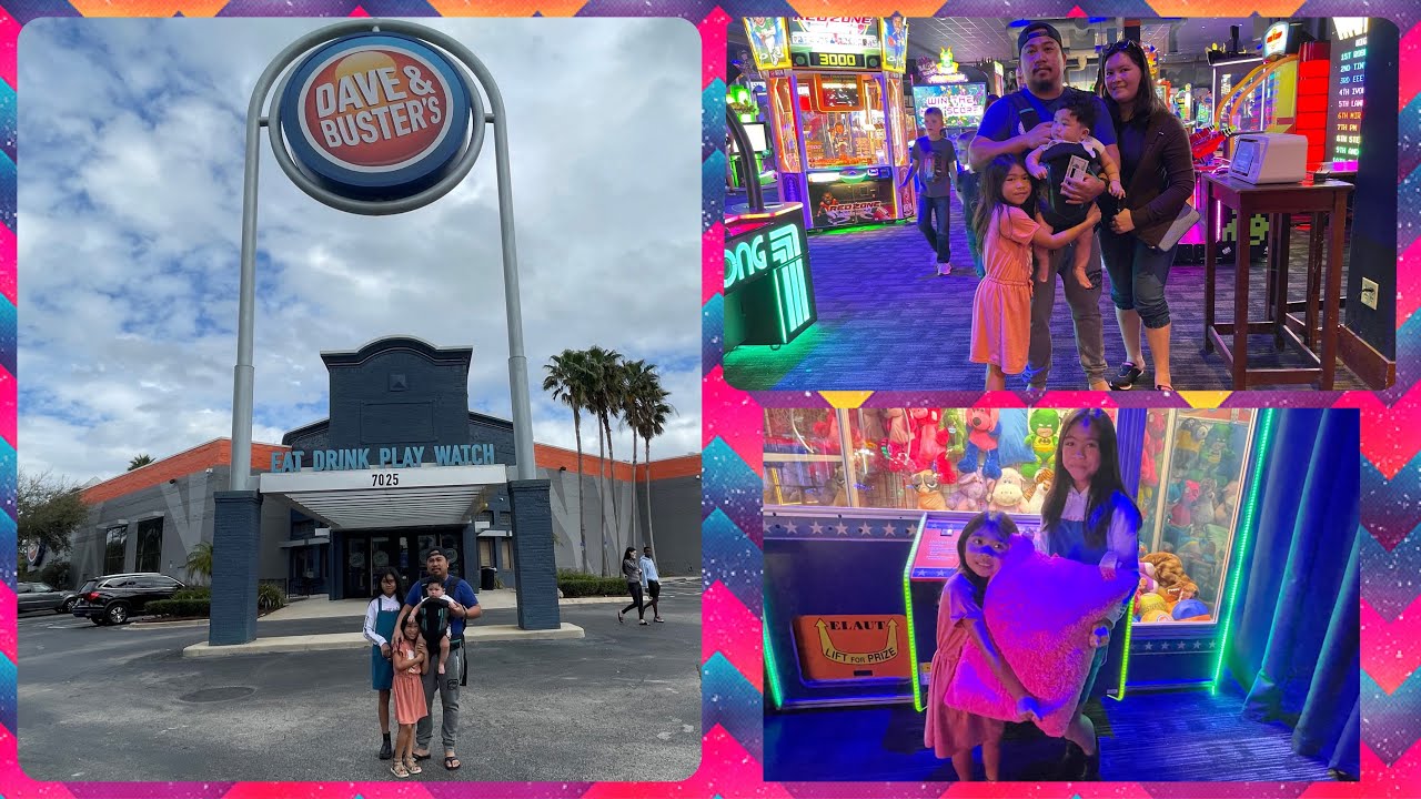 DAVE & BUSTER’S IN JACKSONVILLE 2022