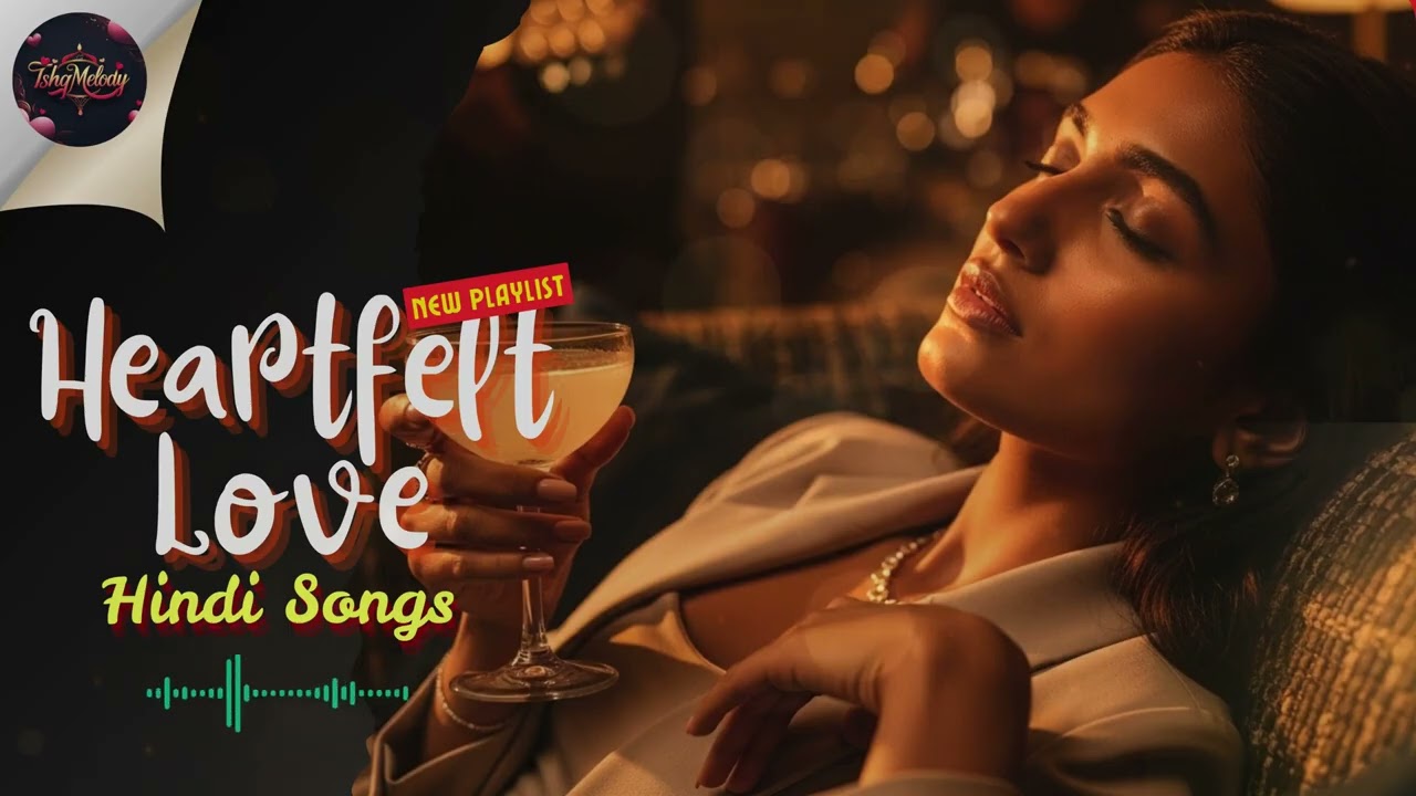 TOP 10 MELANCHOLY VIBES HINDI SONGS: Relaxing Sleep Music for Stress Relief