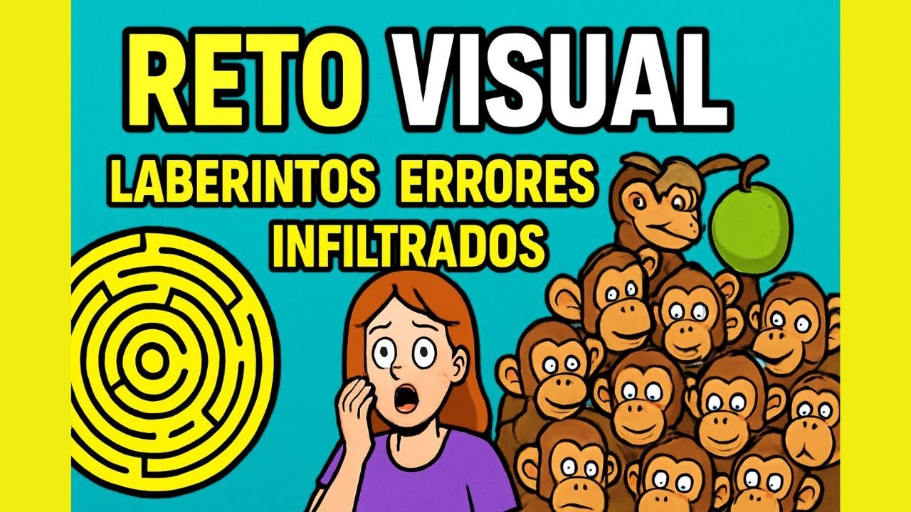 ¿Puedes Resolver Estos Retos Visuales IMPOSIBLES 👀🧠✨